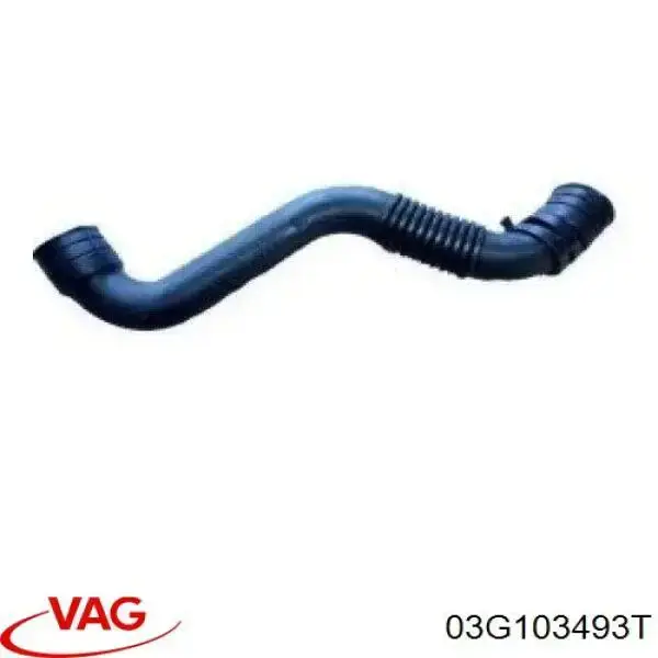 Cano derivado de ventilação de cárter (de separador de óleo) VAG 03G103493T preço, a partir de 20,68 USD