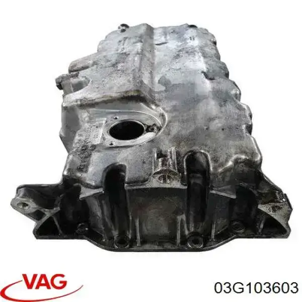 Panela de óleo de cárter do motor VAG 03G103603 preço, a partir de 66,40 USD