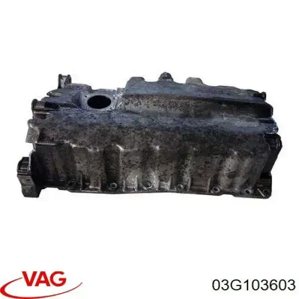 Compre 03G103603 VAG Panela de óleo de cárter do motor