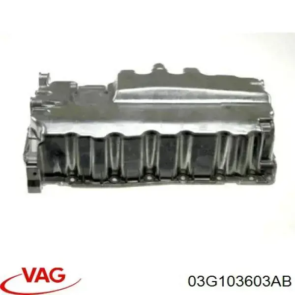 Panela de óleo de cárter do motor VAG 03G103603AB preço, a partir de 78,66 USD