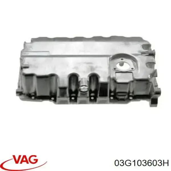 03G103603H VAG Panela de óleo de cárter do motor