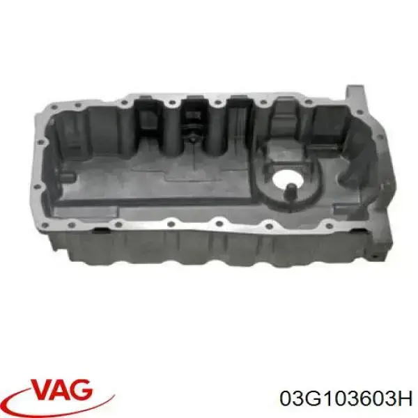Panela de óleo de cárter do motor VAG 03G103603H preço, a partir de 78,66 USD