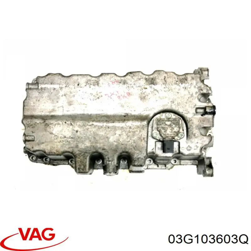 Panela de óleo de cárter do motor VAG 03G103603Q preço, a partir de 78,66 USD