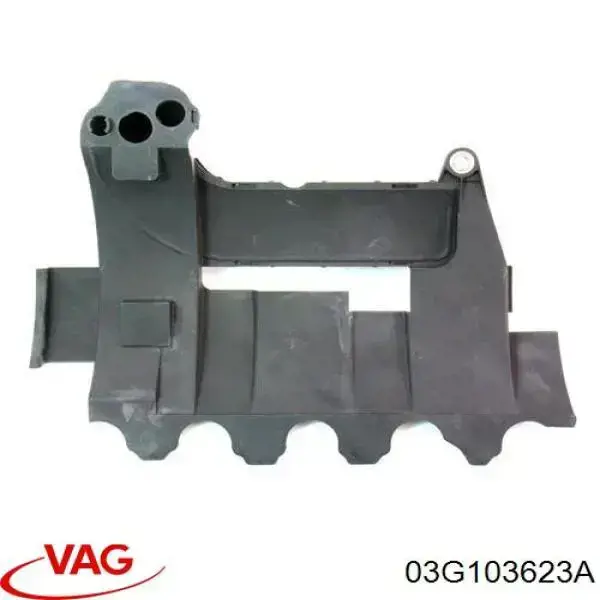 Defletor de óleo de panela de motor VAG 03G103623A preço, a partir de 29,92 USD