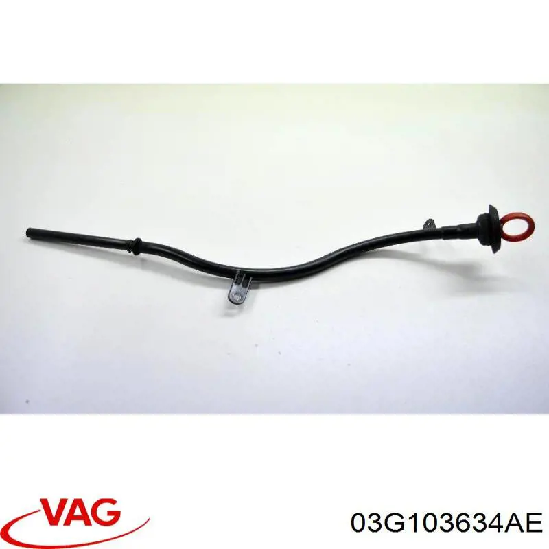 Guia de sonda indicador do nível de óleo no motor VAG 03G103634AE preço, a partir de 83,34 USD