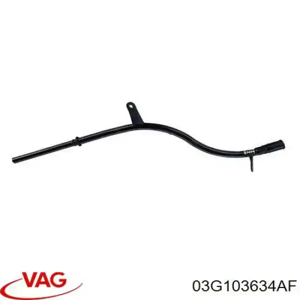 Guia de sonda indicador do nível de óleo no motor VAG 03G103634AF preço, a partir de 101,20 USD