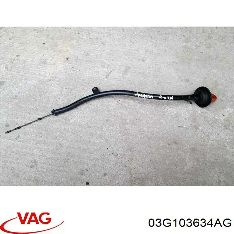 Guia de sonda indicador do nível de óleo no motor VAG 03G103634AG preço, a partir de 101,05 USD