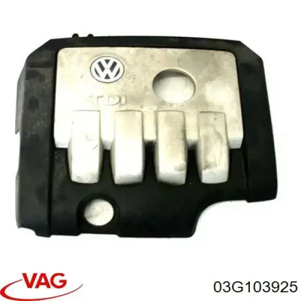 Tampa de motor decorativa VAG 03G103925 preço, a partir de 80,02 USD