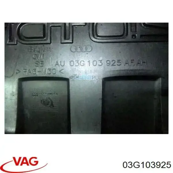 Compre 03G103925 VAG Tampa de motor decorativa