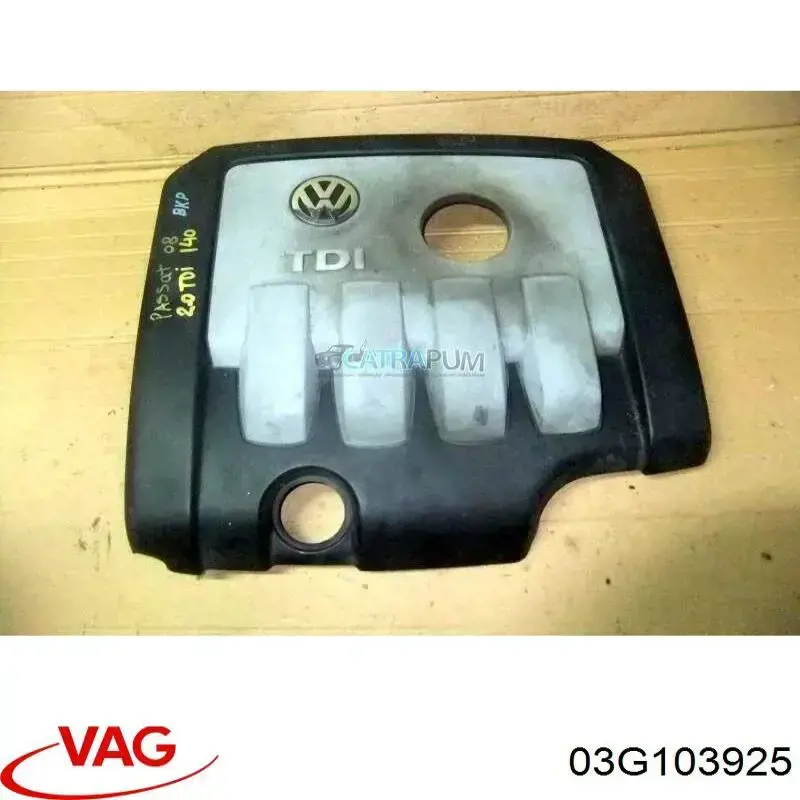Tampa de motor decorativa VAG 03G103925