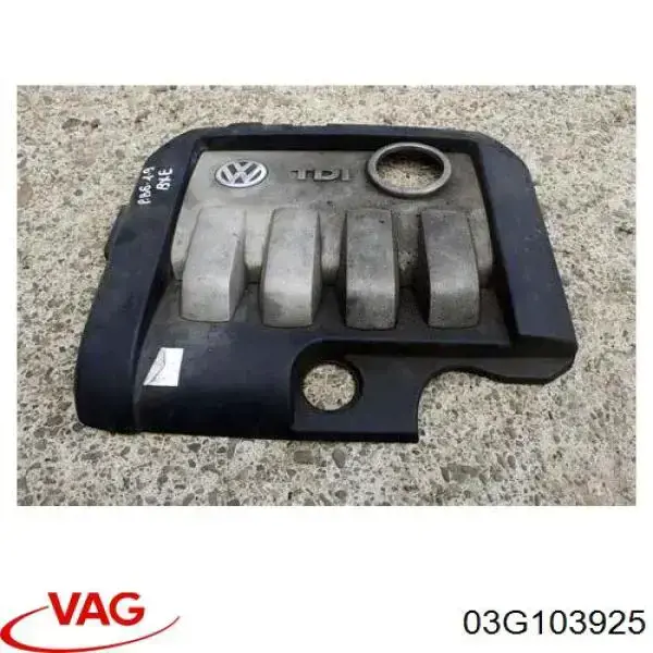 Compre 03G103925 VAG Tampa de motor decorativa