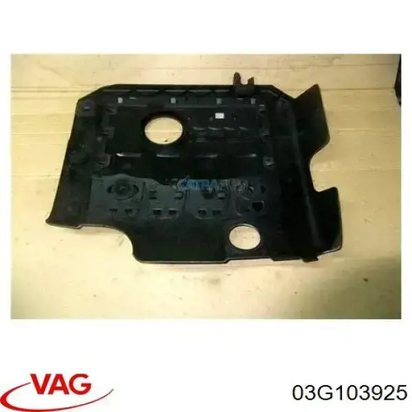 Tampa de motor decorativa 03G103925 VAG