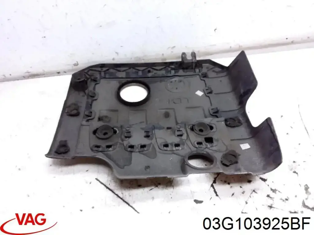 Tampa de motor decorativa VAG 03G103925BF preço, a partir de 83,43 USD