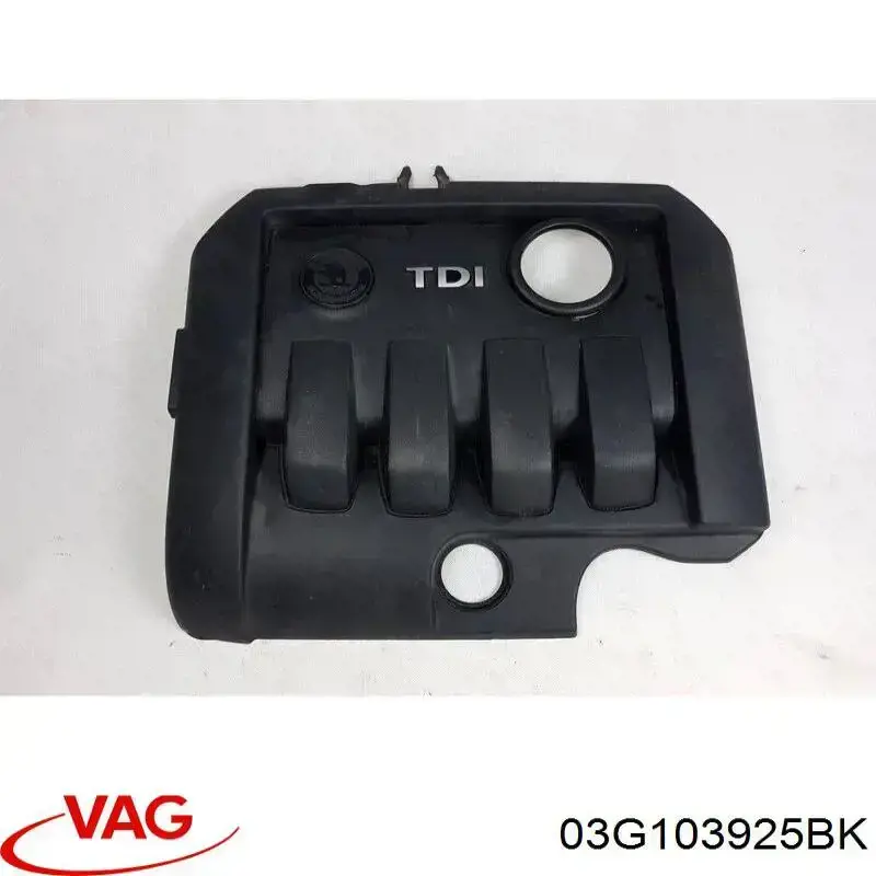 03G103925BK VAG Tampa de motor decorativa