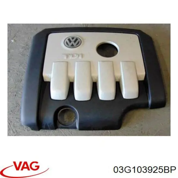 03G103925BP VAG Tampa de motor decorativa