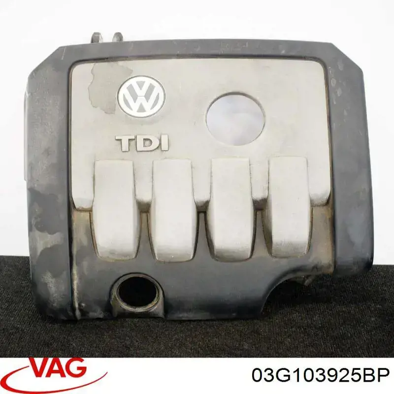Tampa de motor decorativa VAG 03G103925BP preço, a partir de 110,67 USD