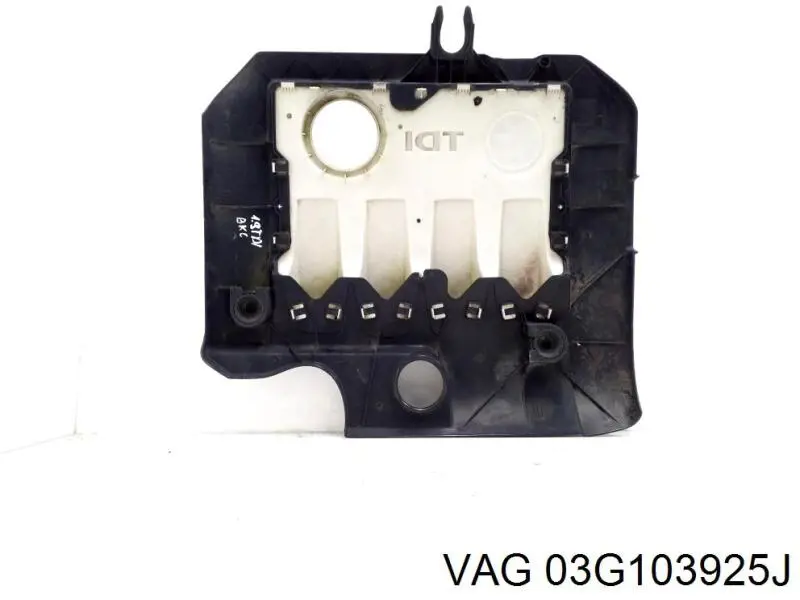 Compre 03G103925J VAG Tampa de motor decorativa