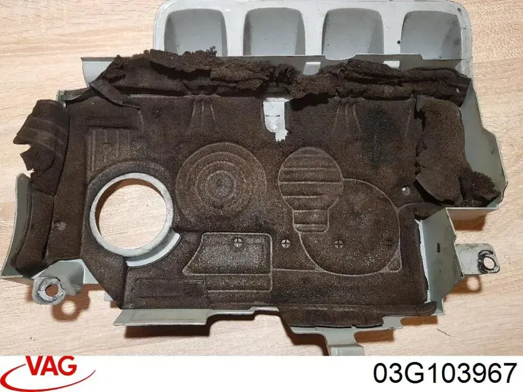 Tampa de motor decorativa VAG 03G103967 preço, a partir de 129,45 USD