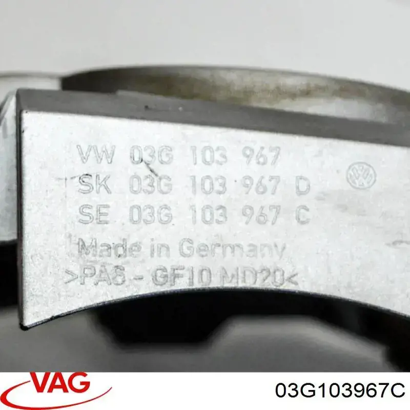 Tampa de motor decorativa VAG 03G103967C preço, a partir de 269,28 USD