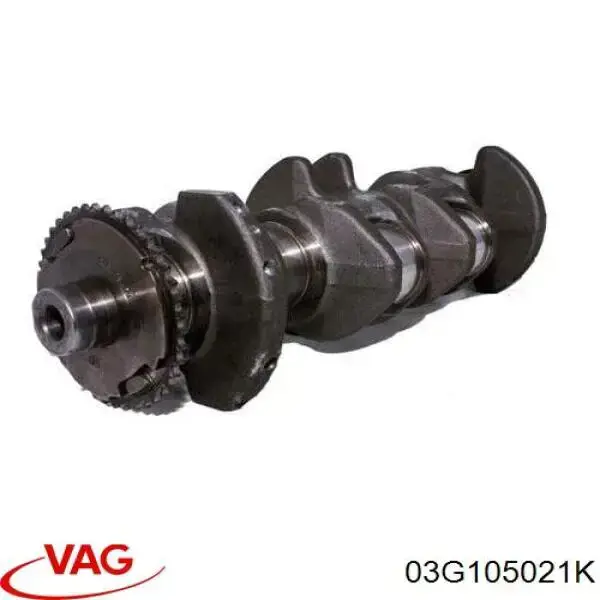 Compre 03G105021K VAG Cambota de motor