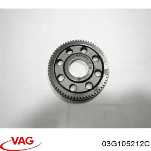 03G105212A VAG Polia de cambota
