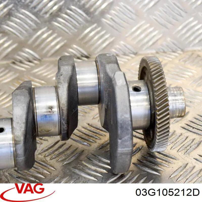 Compre 03G105212A VAG Polia de cambota