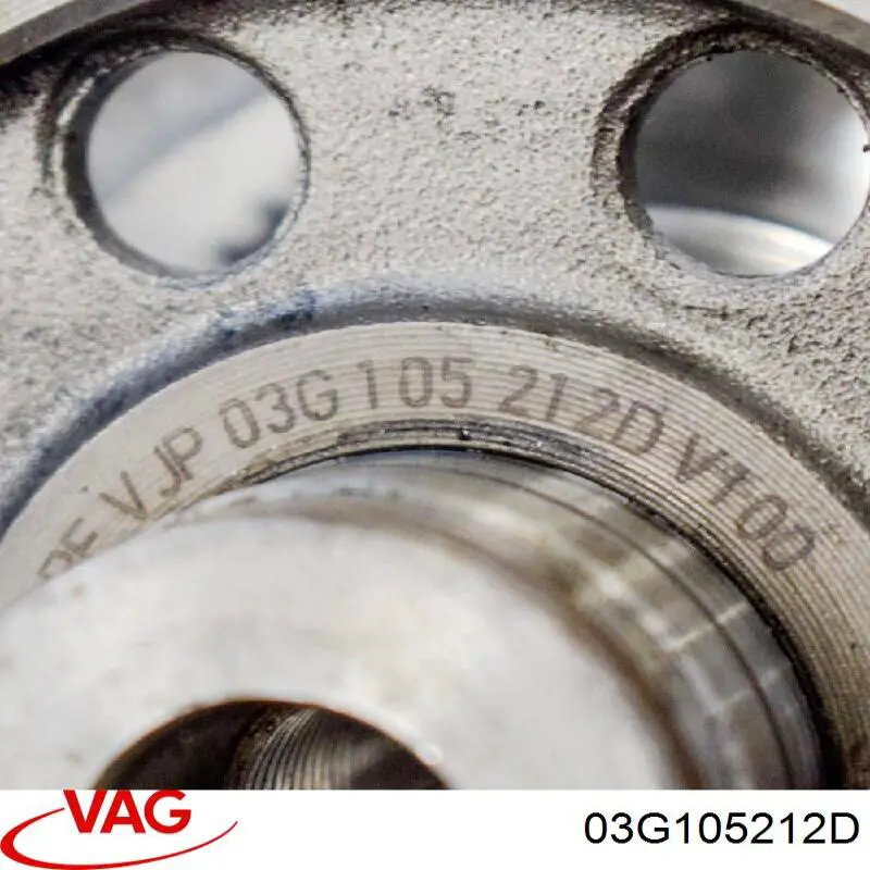 03G105212A VAG Polia de cambota