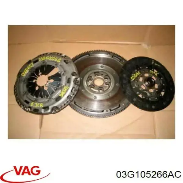 Compre 03G105266AC VAG Volante de motor