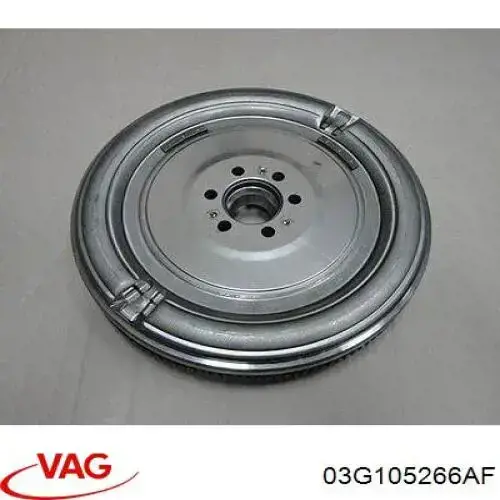 Compre 03G105266AF VAG Volante de motor