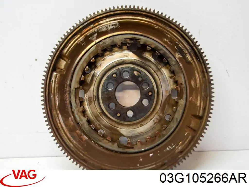 Compre 03G105266AR VAG Volante de motor