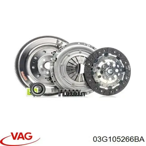 03G105266BA VAG Volante de motor
