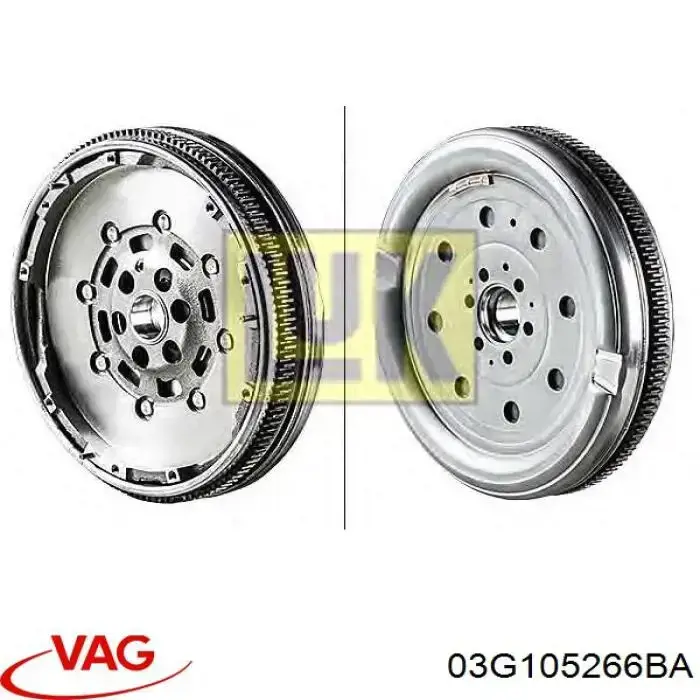 Compre 03G105266BA VAG Volante de motor