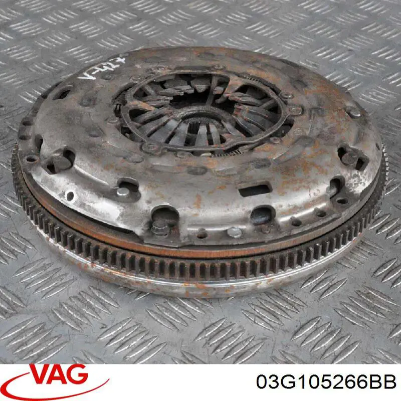 Compre 03G105266BB VAG Volante de motor