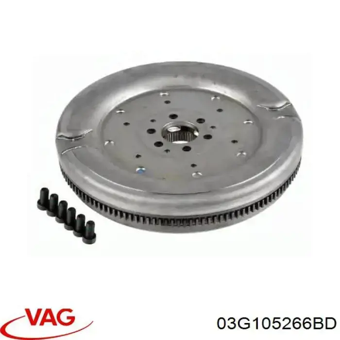 Compre 03G105266BD VAG Volante de motor