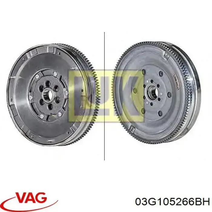 03G105266BH VAG Volante de motor