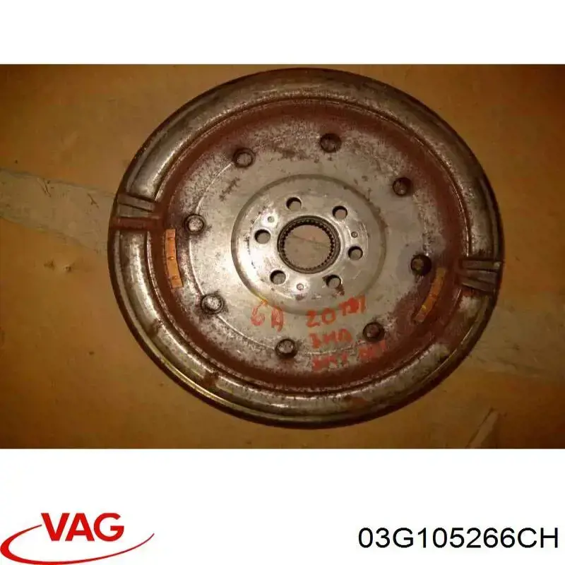 Compre 03G105266CH VAG Volante de motor