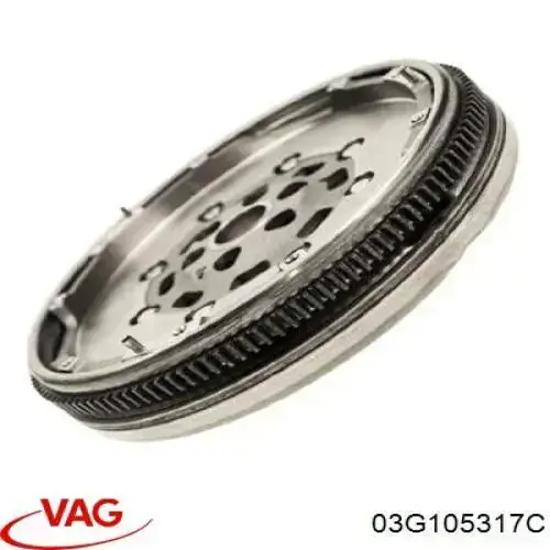 Volante de motor 415062308 INA