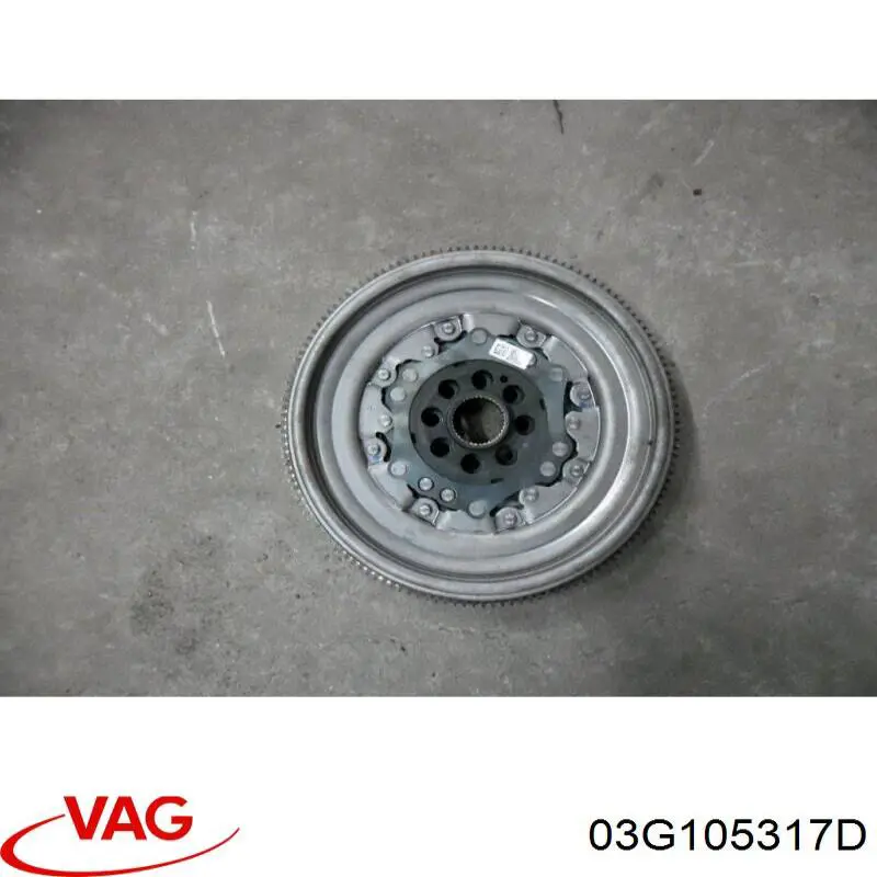 Compre 03G105317D VAG Volante de motor