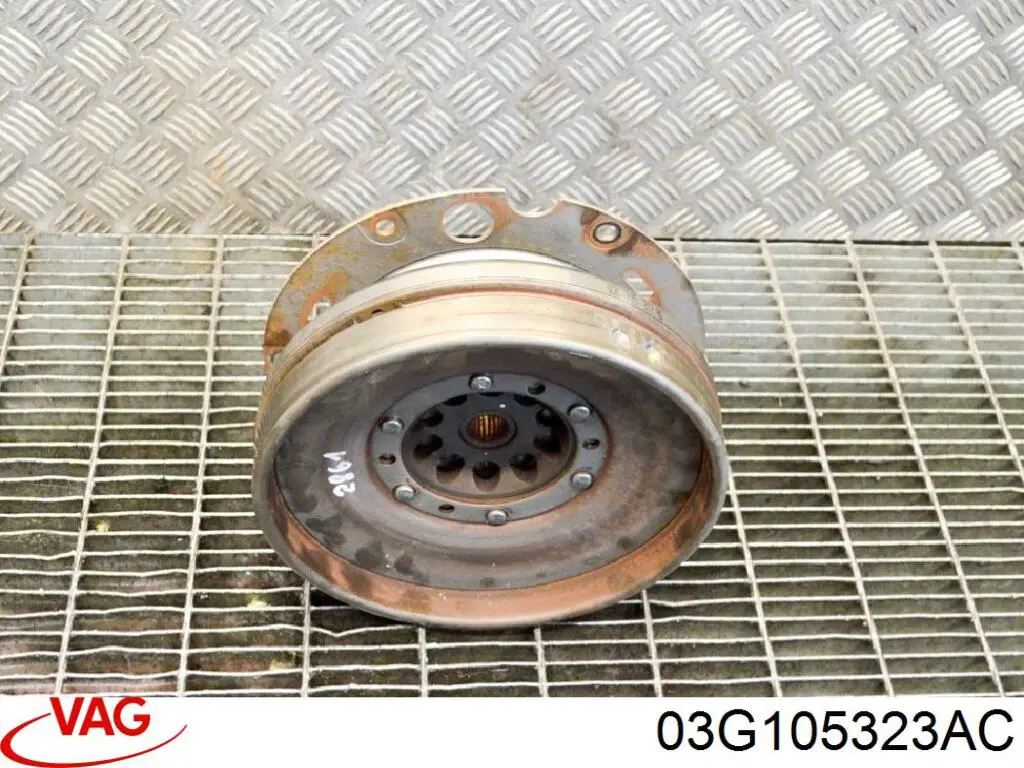 Compre 03G105323AC VAG Volante de motor