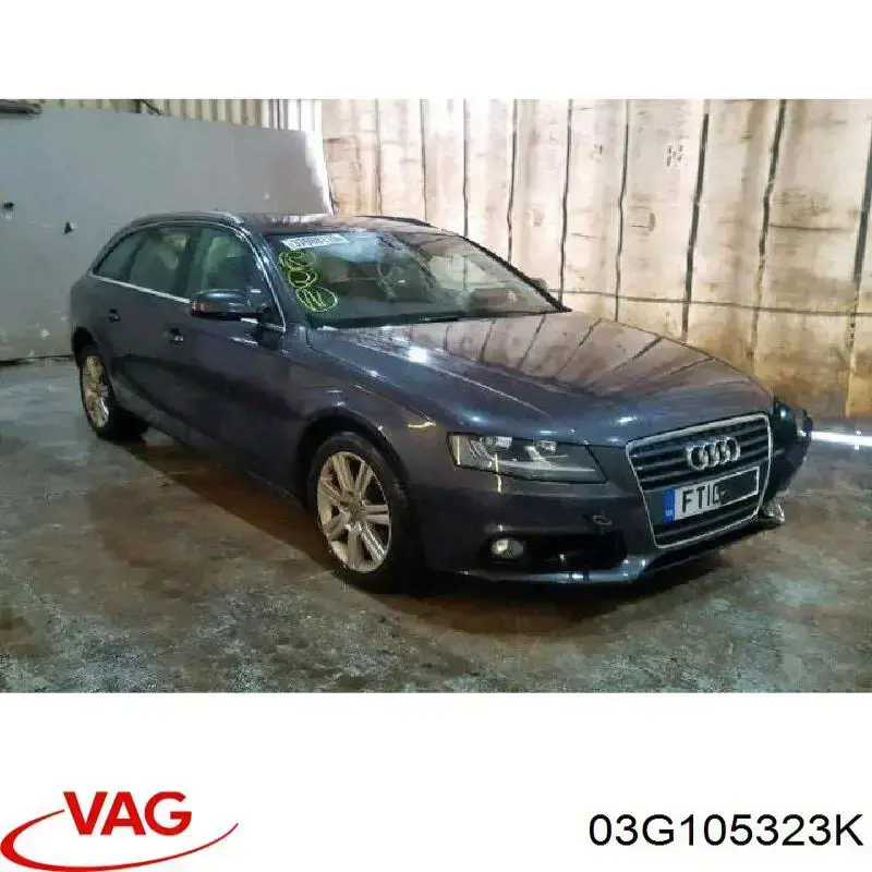 Compre 03G105323K VAG Volante de motor