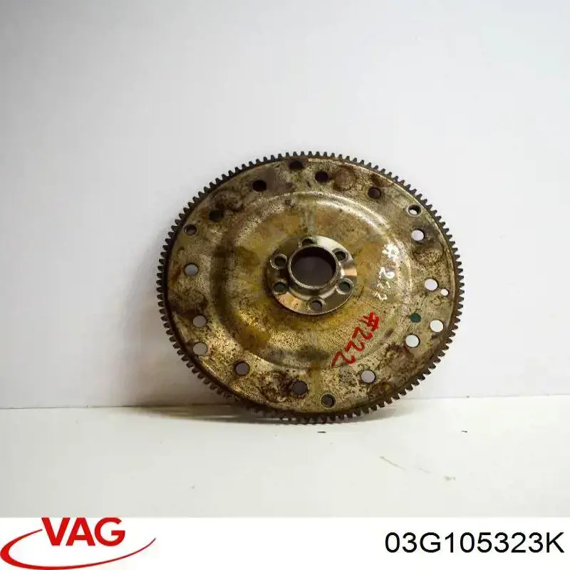 03G105323K VAG Volante de motor