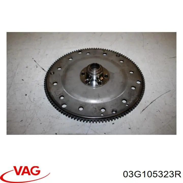 03G105323R VAG Volante de motor