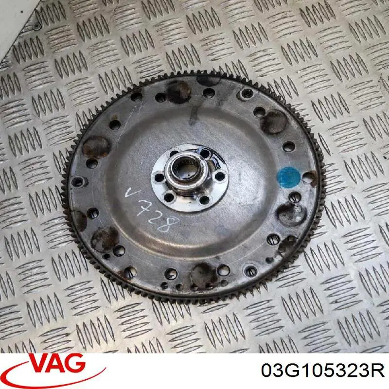 Compre 03G105323R VAG Volante de motor