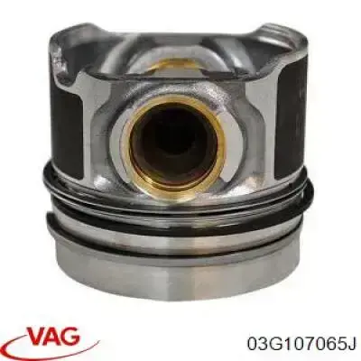 Compre 03G107065J VAG Pistão do kit para 1 cilindro, STD