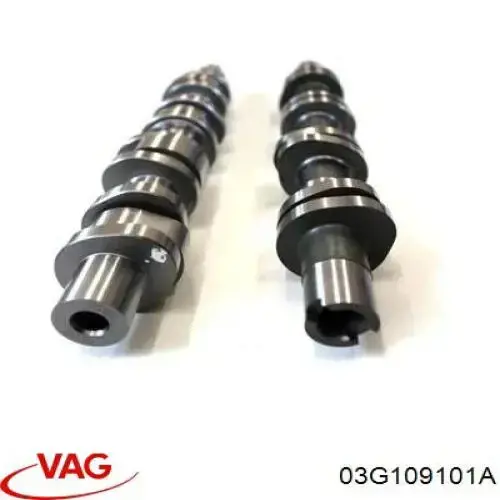 Compre 03G109101A VAG Árvore distribuidora de motor de admissão