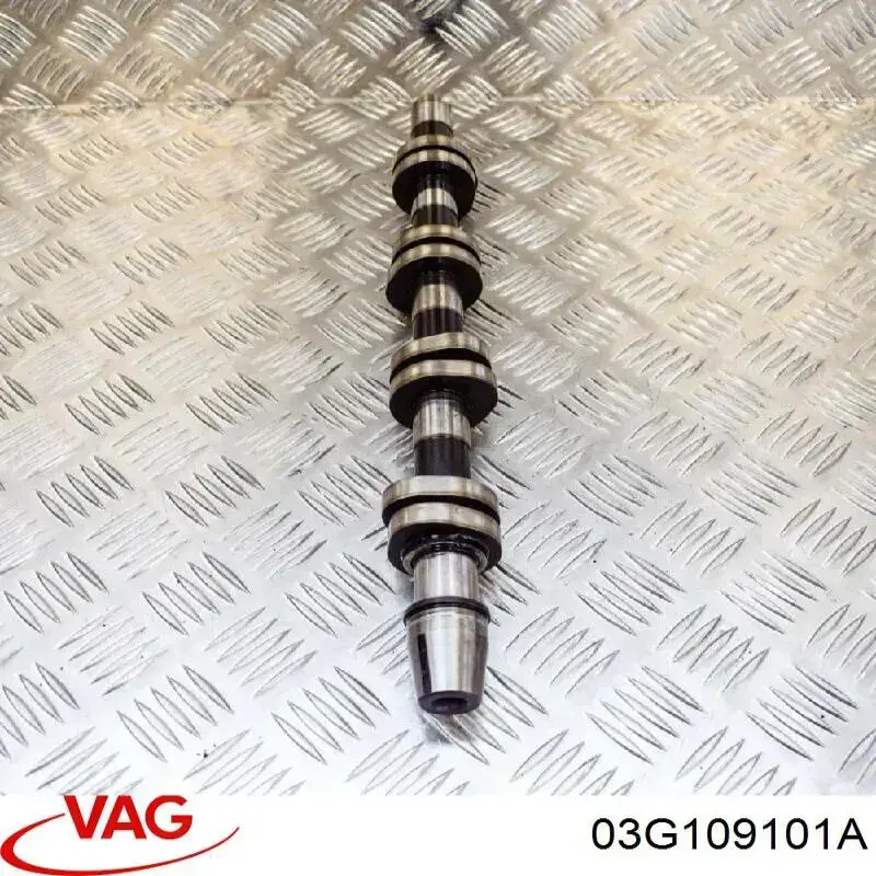 Árvore distribuidora de motor de admissão 647228 AMC