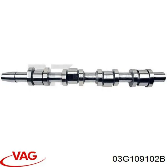 03G109102B VAG Árvore distribuidora de motor de escape