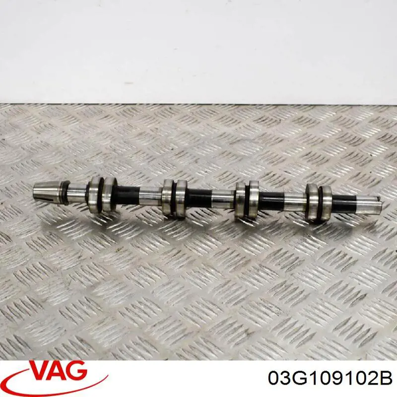 Árvore distribuidora de motor de escape VAG 03G109102B preço, a partir de 143,02 USD