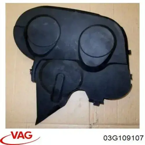 03G109107 VAG Proteção superior da correia do mecanismo de distribuição de gás