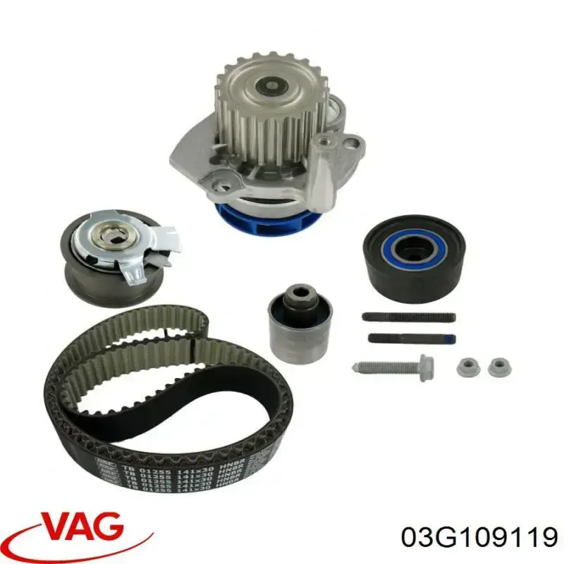 Correia do mecanismo de distribuição de gás VAG 03G109119 preço, a partir de 104,41 USD